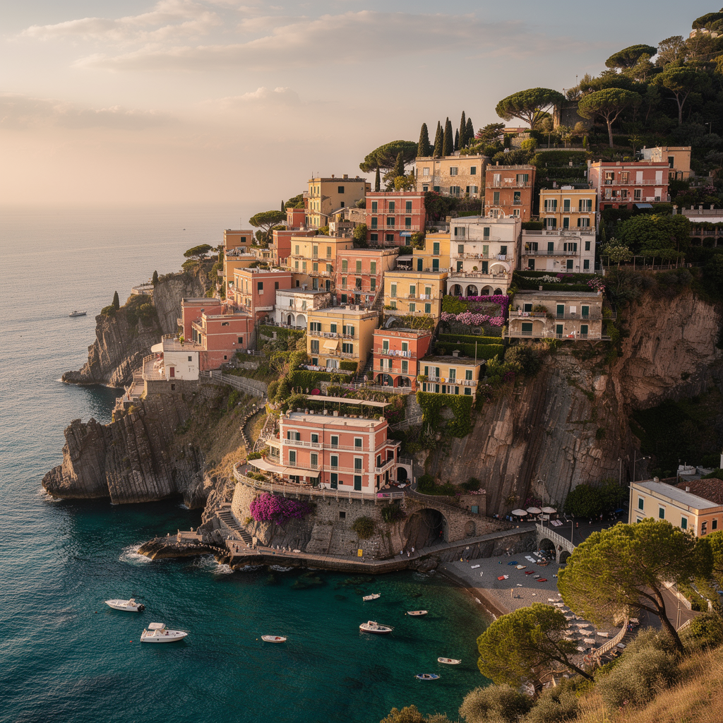 Cote & Ciel coastal landscape art print